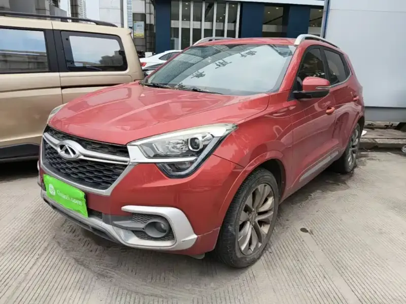 Chery Tiggo 5x, 2018