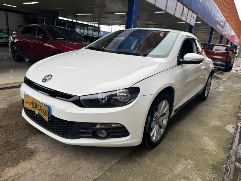 Volkswagen Scirocco, 2010