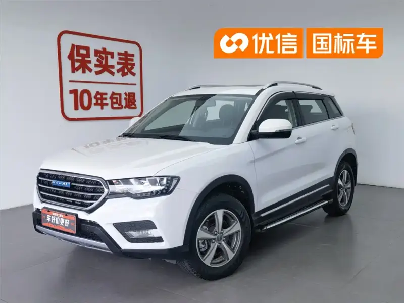 Haval H6 Coupe, 2017 — фото 1
