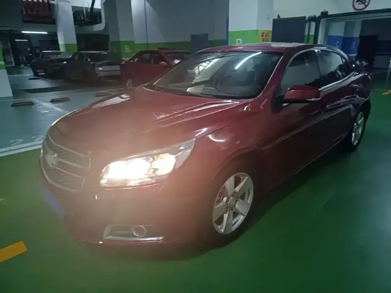 Chevrolet Malibu, 2015 — фото 1