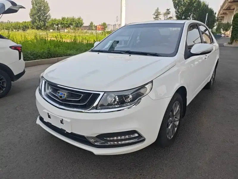 Geely Vision, 2017