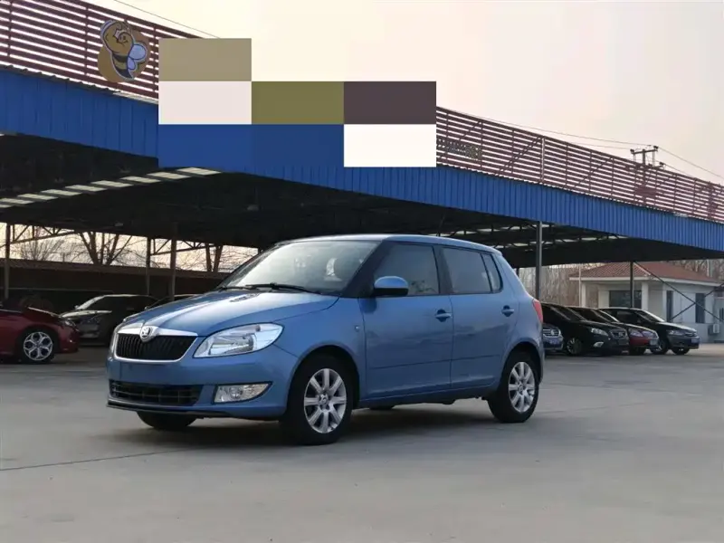 Skoda Fabia, 2014 — фото 1