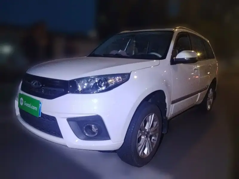 Chery Tiggo 3, 2018