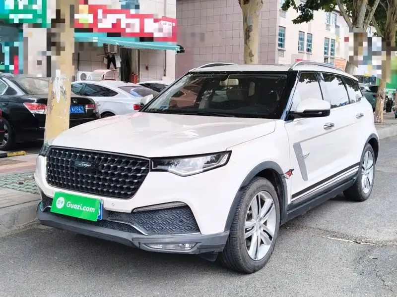 Zotye T700, 2017