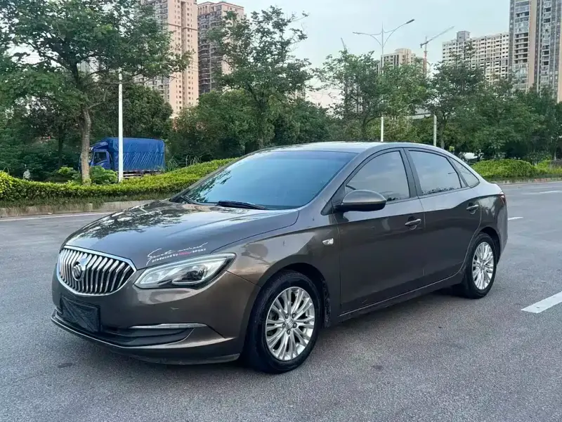 Buick Excelle, 2017