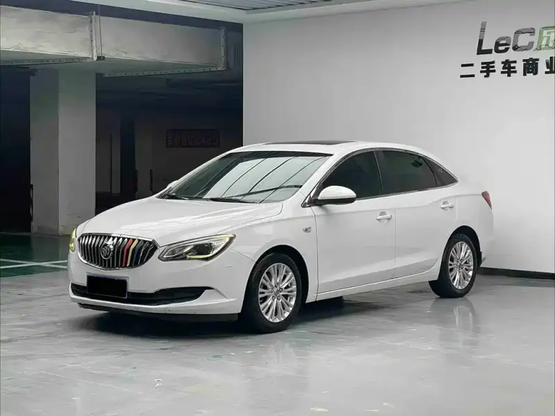 Buick Excelle, 2016