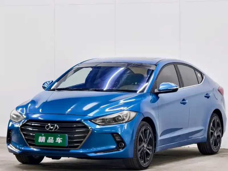 Hyundai Elantra, 2016 — фото 1