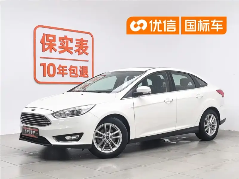 Ford Focus, 2016
