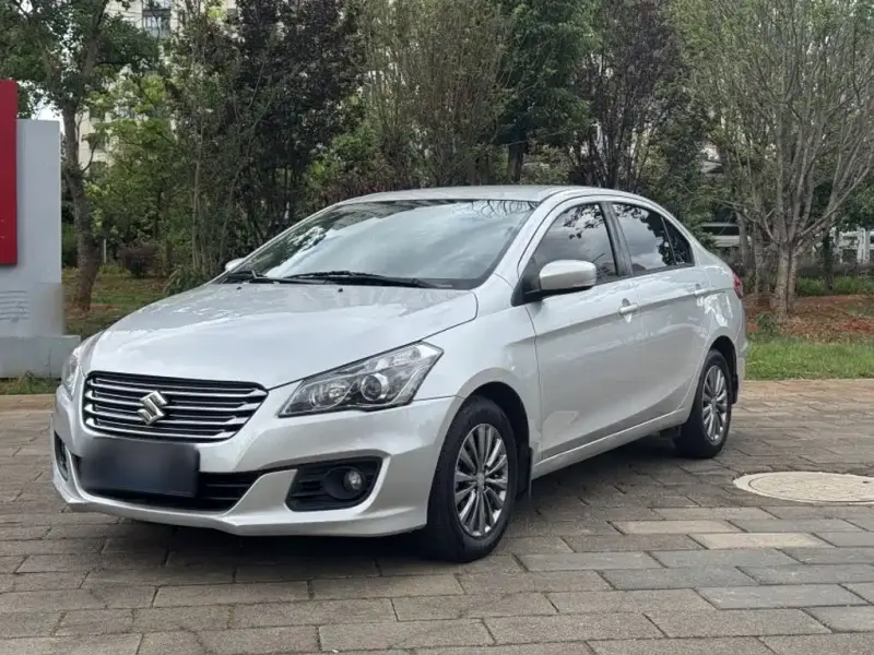 Suzuki Alivio, 2017