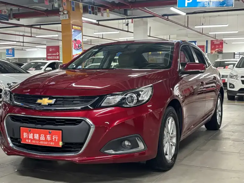 Chevrolet Malibu, 2018