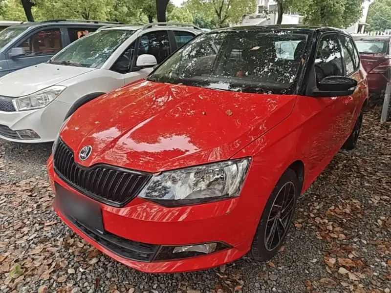 Skoda Fabia, 2017 — фото 1