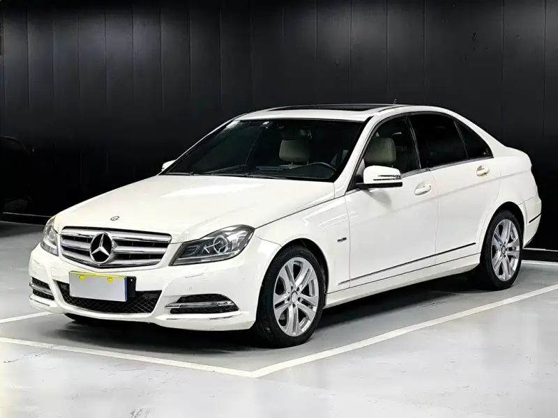 Mercedes-Benz C-Class, 2012