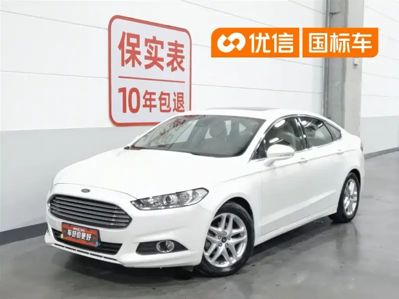 Ford Mondeo, 2014