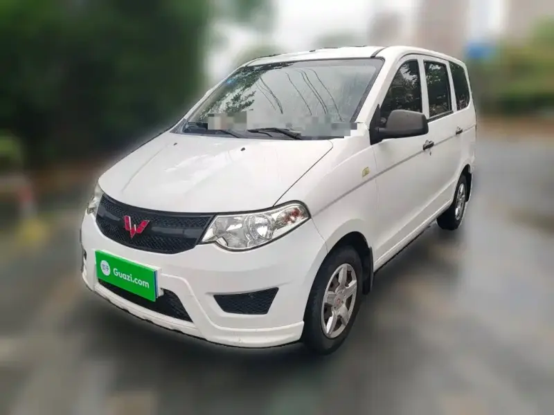 Wuling Hongguang, 2019