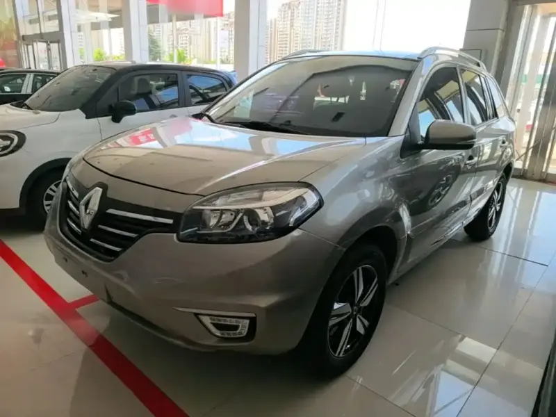 Renault Koleos (Import), 2016