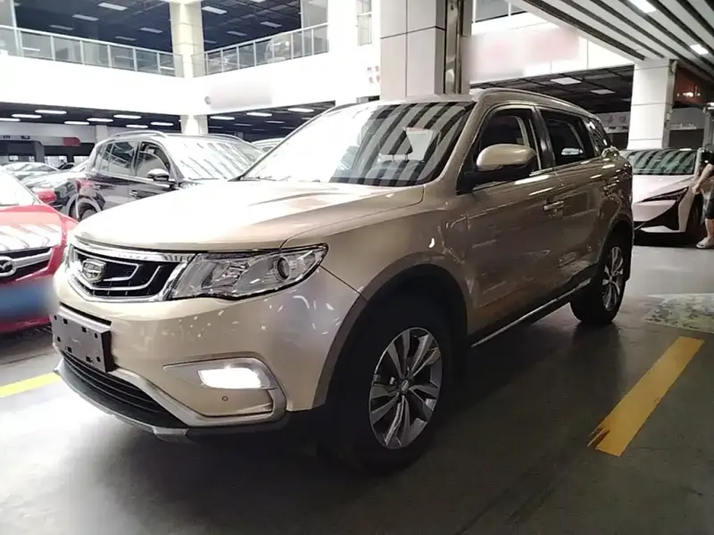 Geely Boyue, 2017