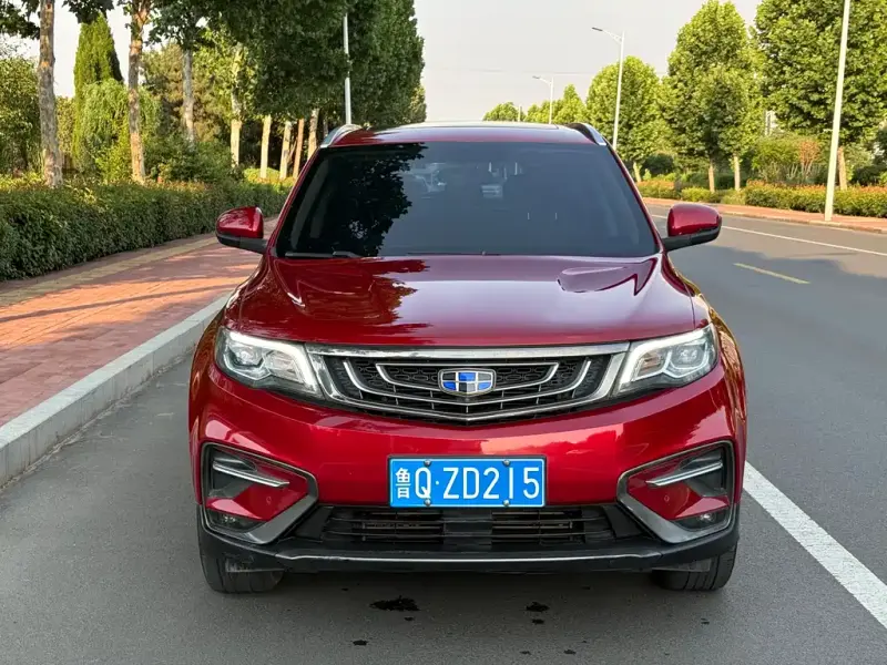 Geely Boyue, 2019