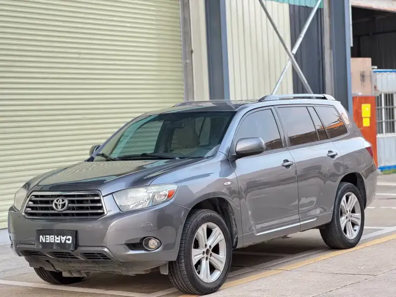 Toyota Highlander, 2009