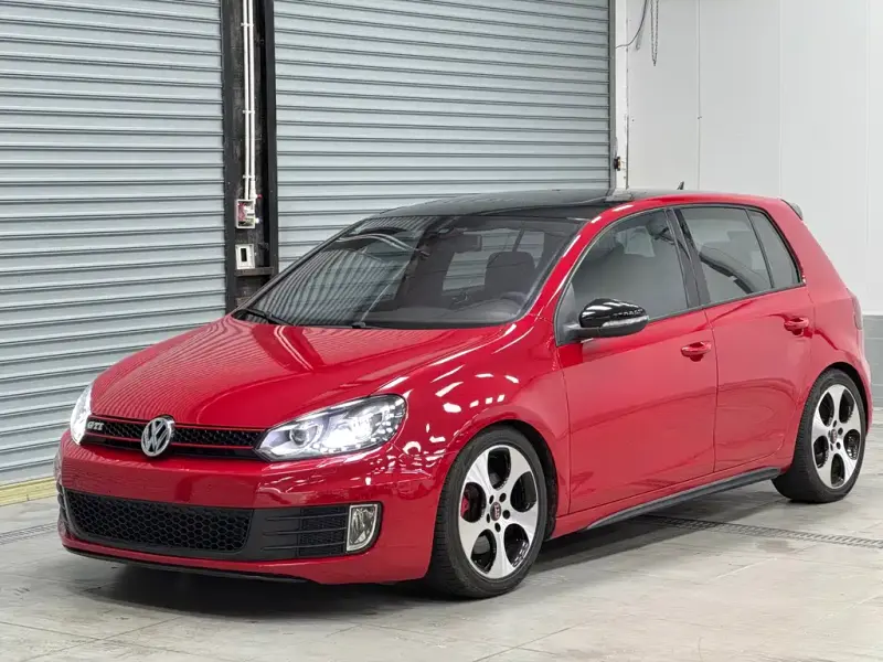 Volkswagen Golf GTI, 2011