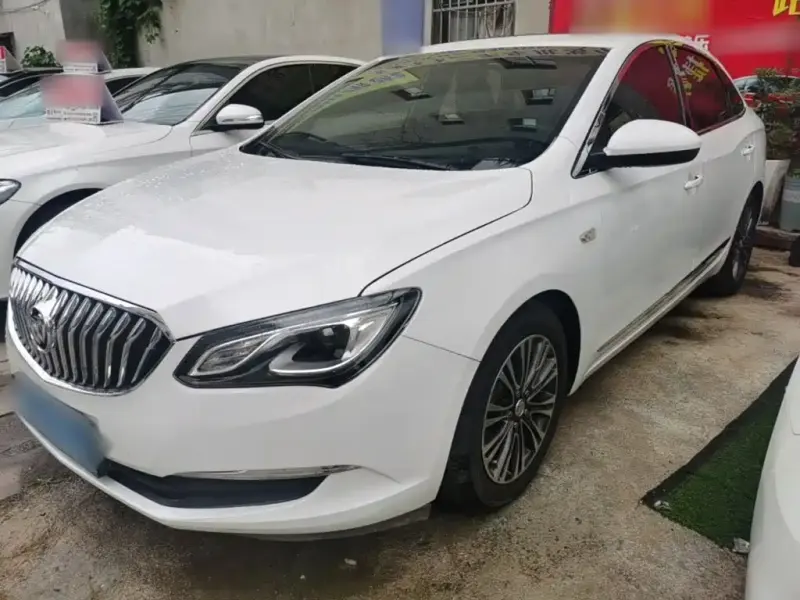 Buick Excelle, 2016