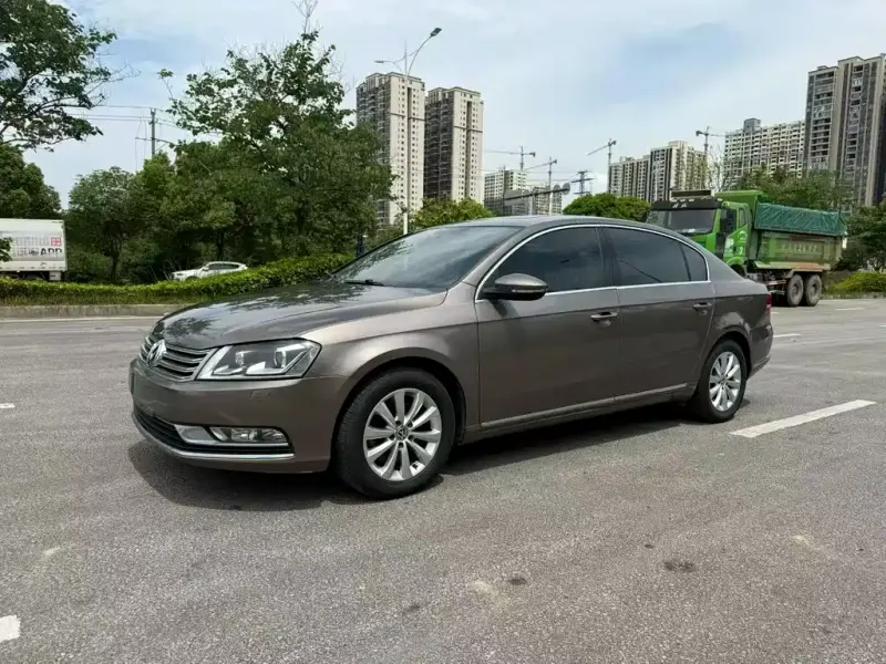 Volkswagen Magotan, 2014
