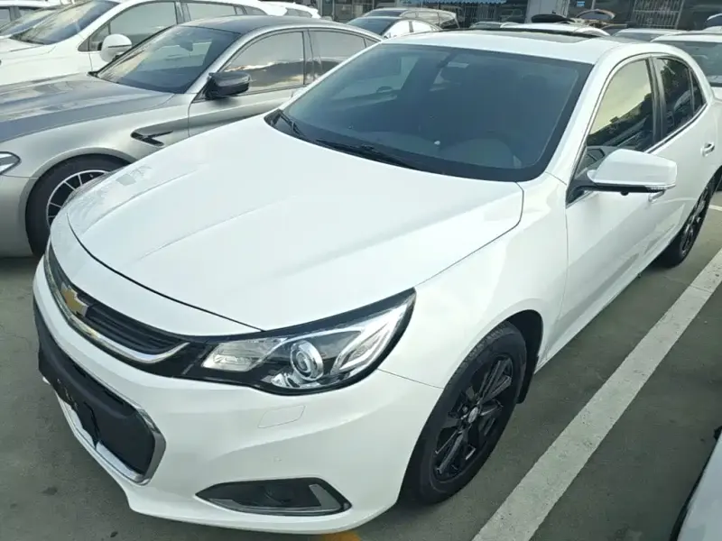 Chevrolet Malibu, 2017