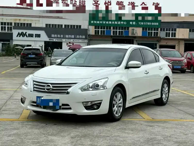 Nissan Teana, 2014