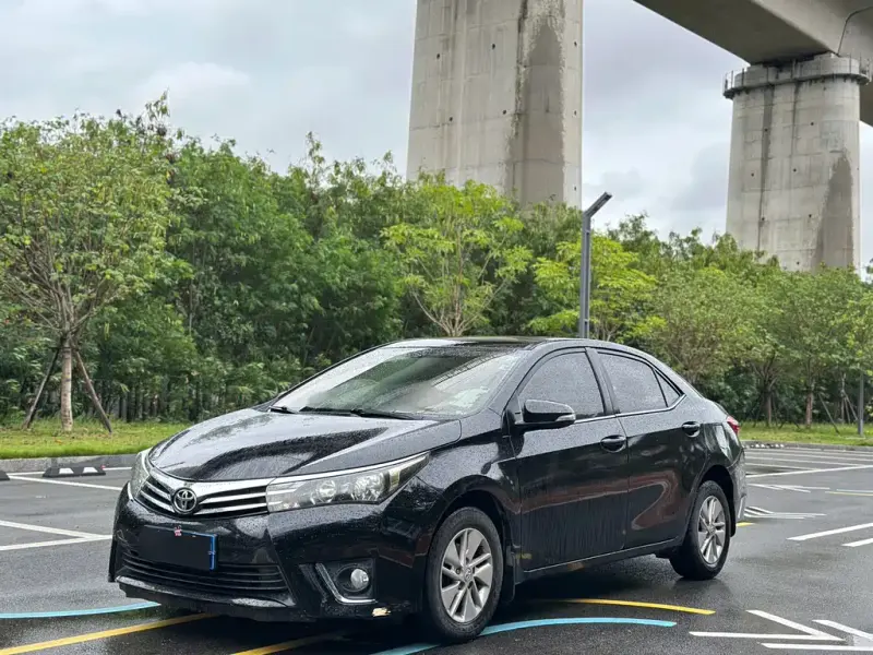Toyota Corolla, 2017 — фото 1