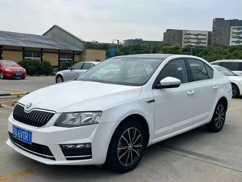 Skoda Octavia, 2016