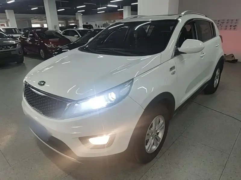 Kia Sportage, 2017