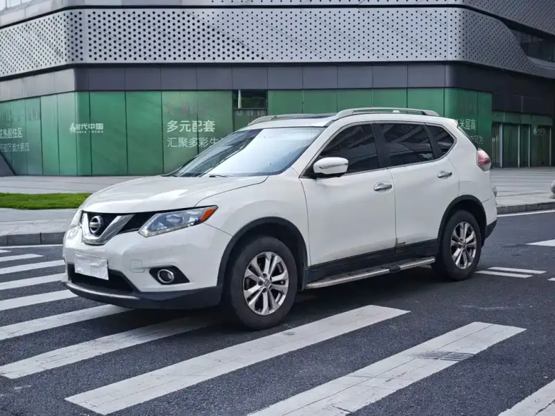 Nissan X-Trail, 2015