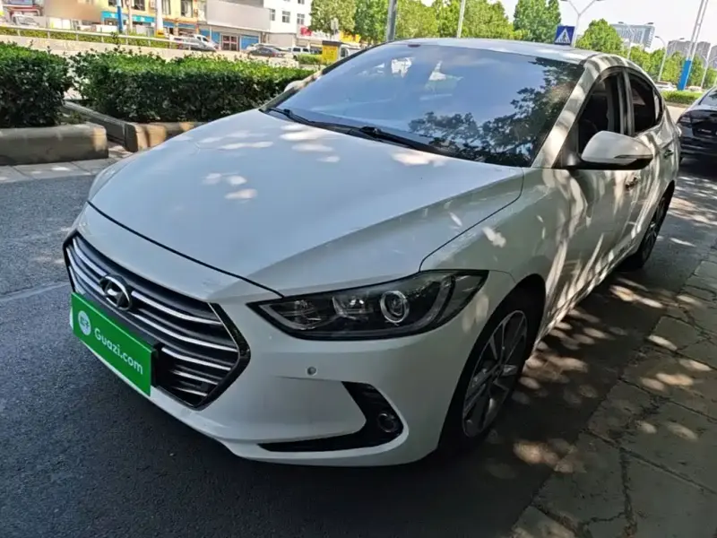 Hyundai Elantra, 2016 — фото 1