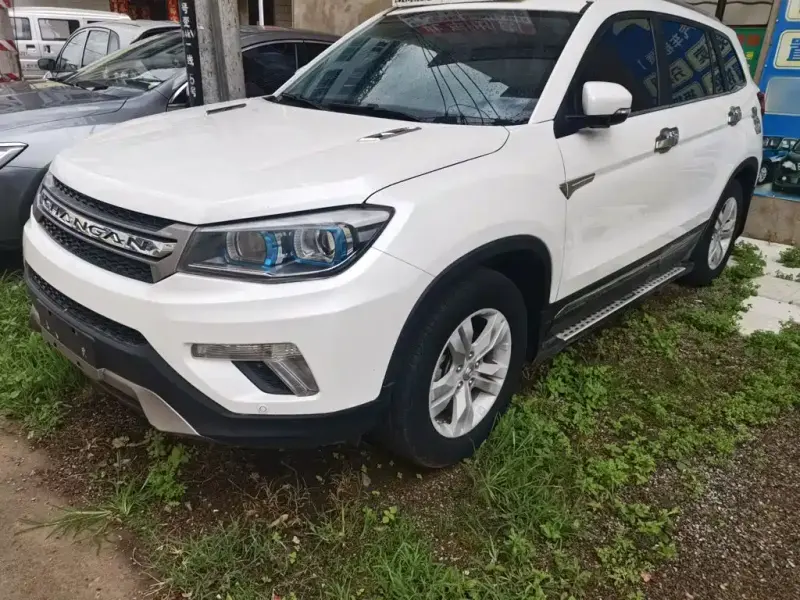 Changan CS75, 2016