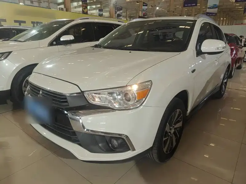 Mitsubishi ASX, 2016