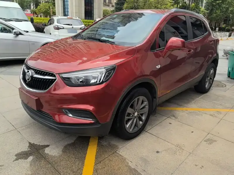 Buick Encore, 2018