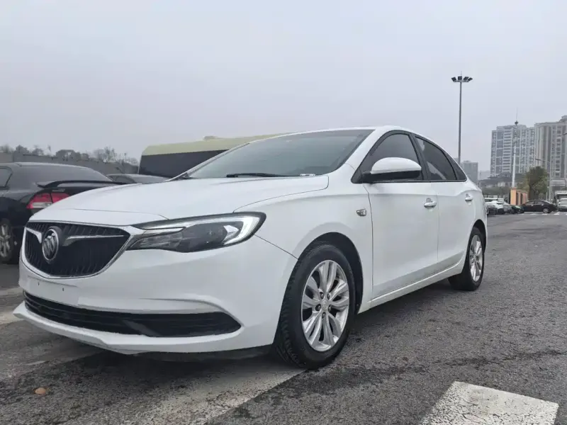 Buick Excelle, 2021