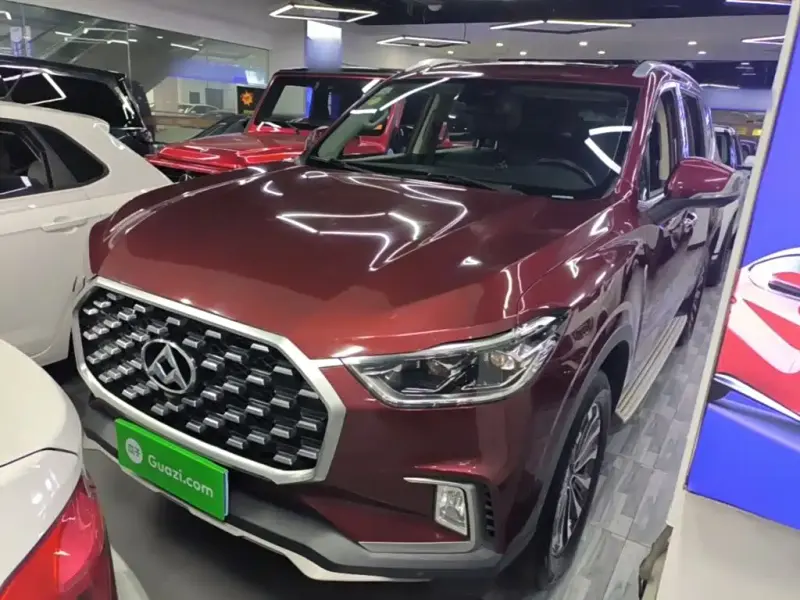 Maxus D90, 2018