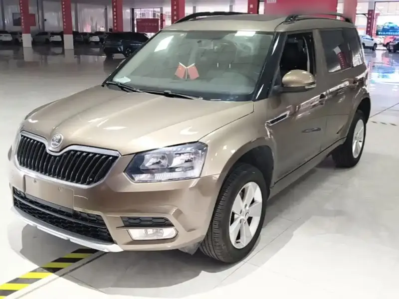 Skoda Yeti, 2017
