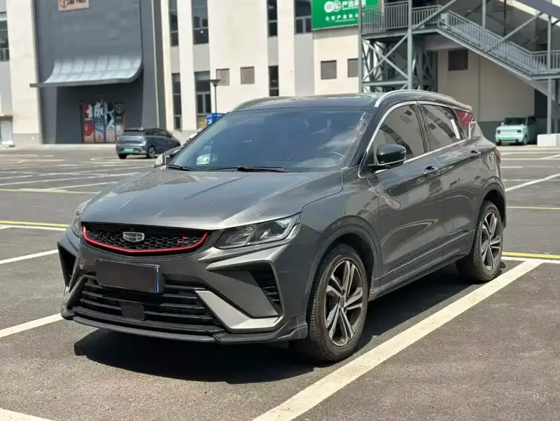 Geely Binyue, 2022