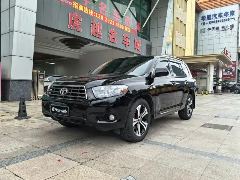 Toyota Highlander, 2010