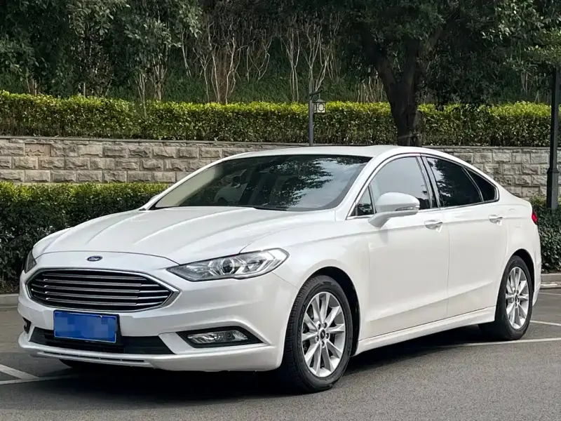 Ford Mondeo, 2017