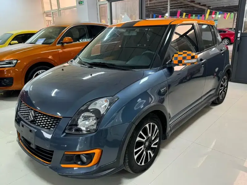 Suzuki Swift, 2016