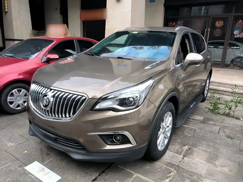 Buick Envision Plus, 2017