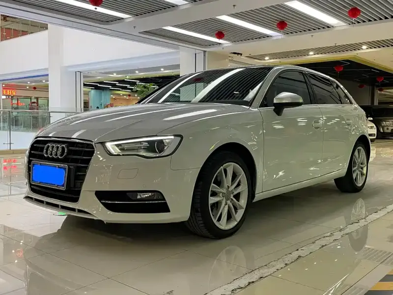 Audi A3, 2016 — фото 1