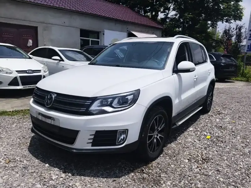 Volkswagen Tiguan, 2016 — фото 1