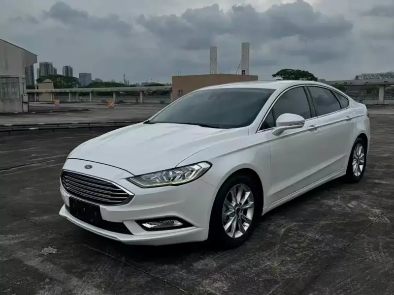 Ford Mondeo, 2017