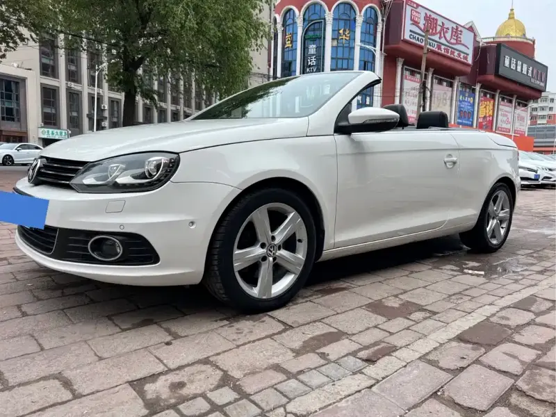 Volkswagen Eos, 2014