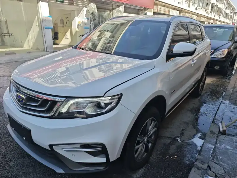 Geely Boyue, 2019