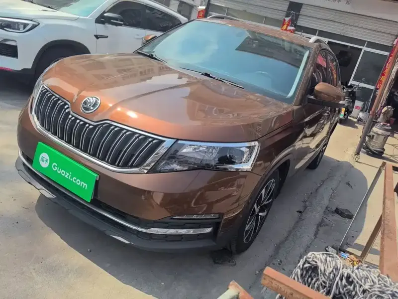 Skoda Kamiq, 2018
