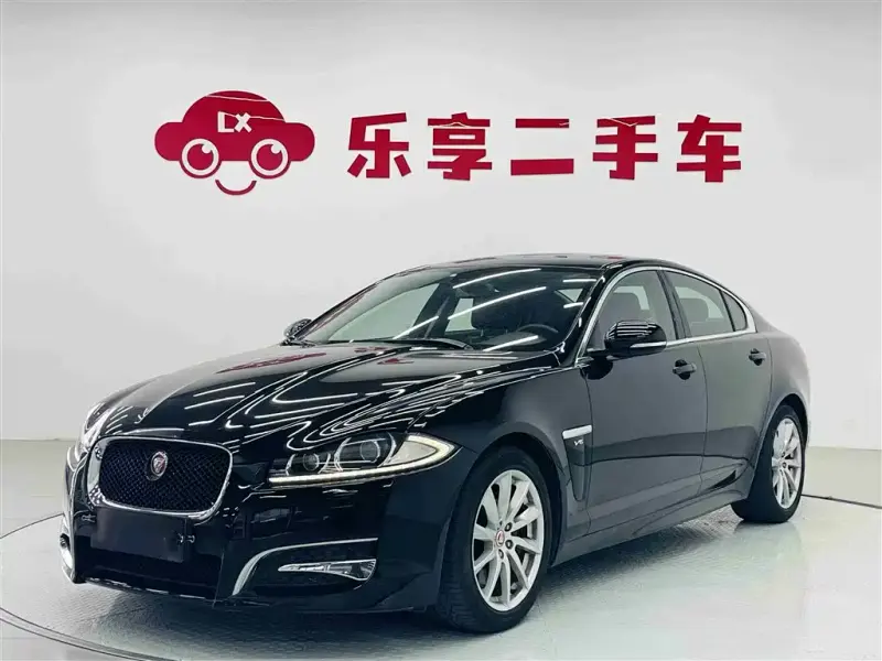 Jaguar XF, 2014